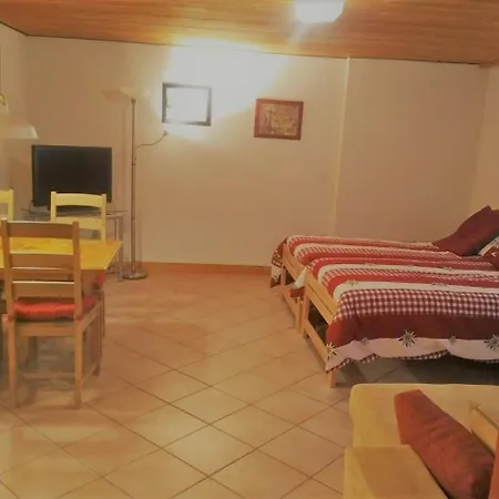 Appartamento Tambour 4 Rossinière