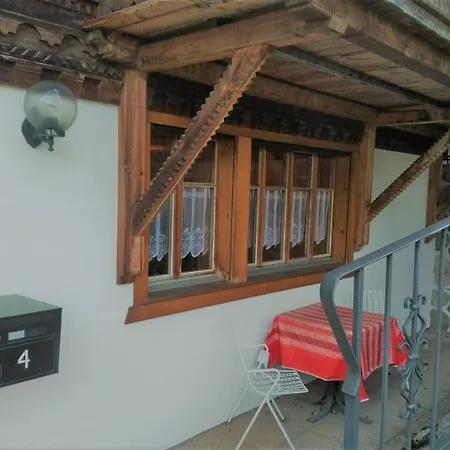 Appartamento Tambour 4 Rossinière